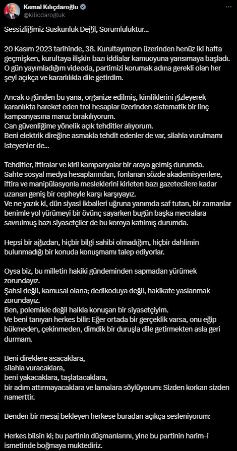 Kemal Kilicdaroglu