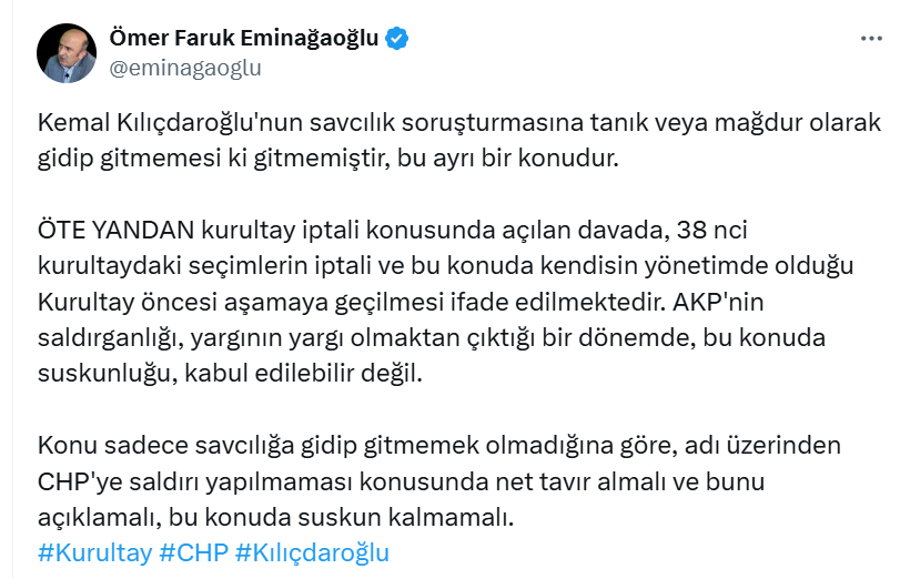 Omer Faruk Eminagaoglu