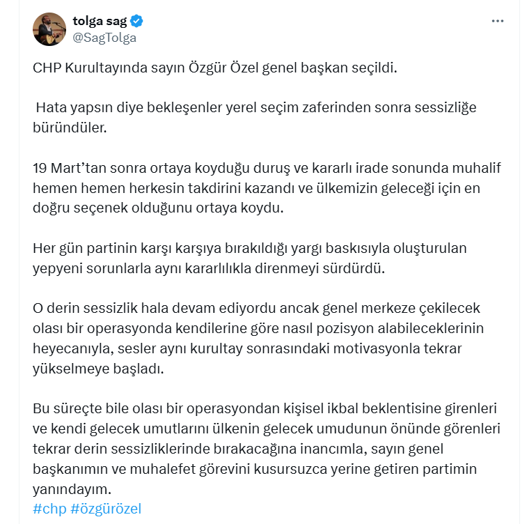 Tolga Sag