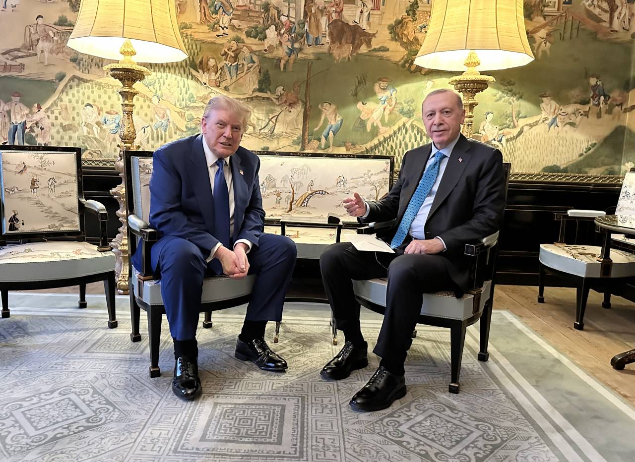 Aa 20250624 38378220 38378218 Cumhurbaskani Recep Tayyip Erdogan Abd Baskani Donald Trump