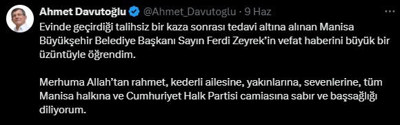 Ahmet Davutoglu