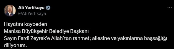 Ali Yerlikaya