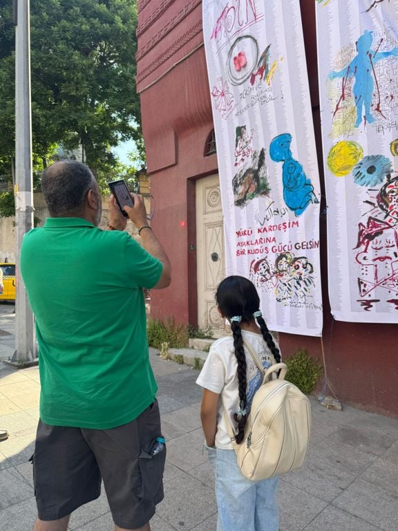 Filistin De Katledilen Binlerce Cocugun Ismi Istanbul Dan Dunyaya Duyuruluyor 1