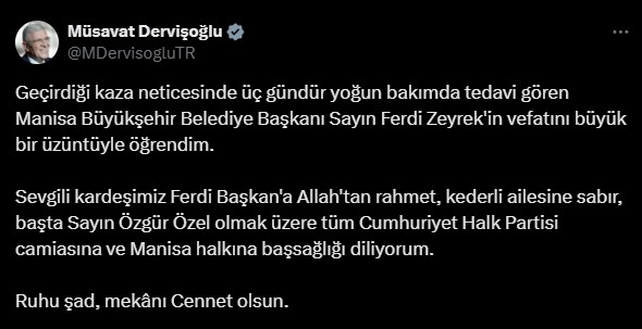 Musavat Dervisoglu