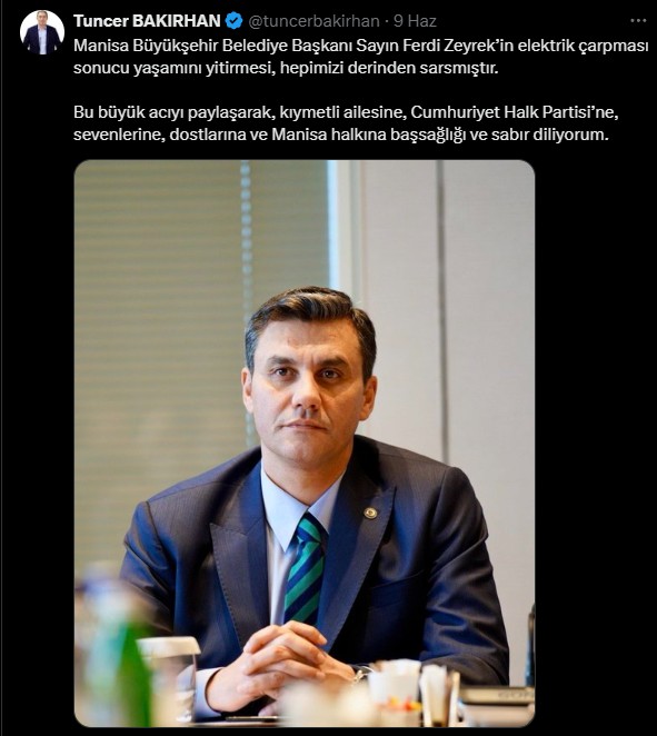 Tuncer Bakirhan