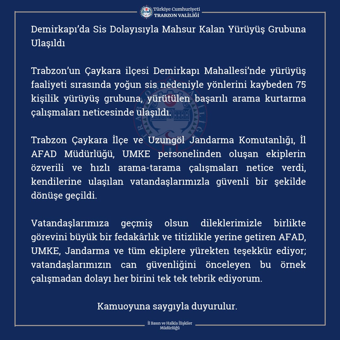 Yaylada Sisten Yolunu Kaybeden Guruba Ul 767196 226522 001