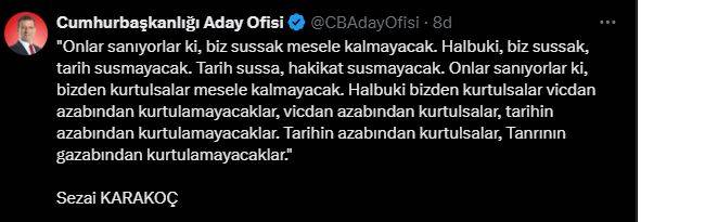 Sezai Karakoc