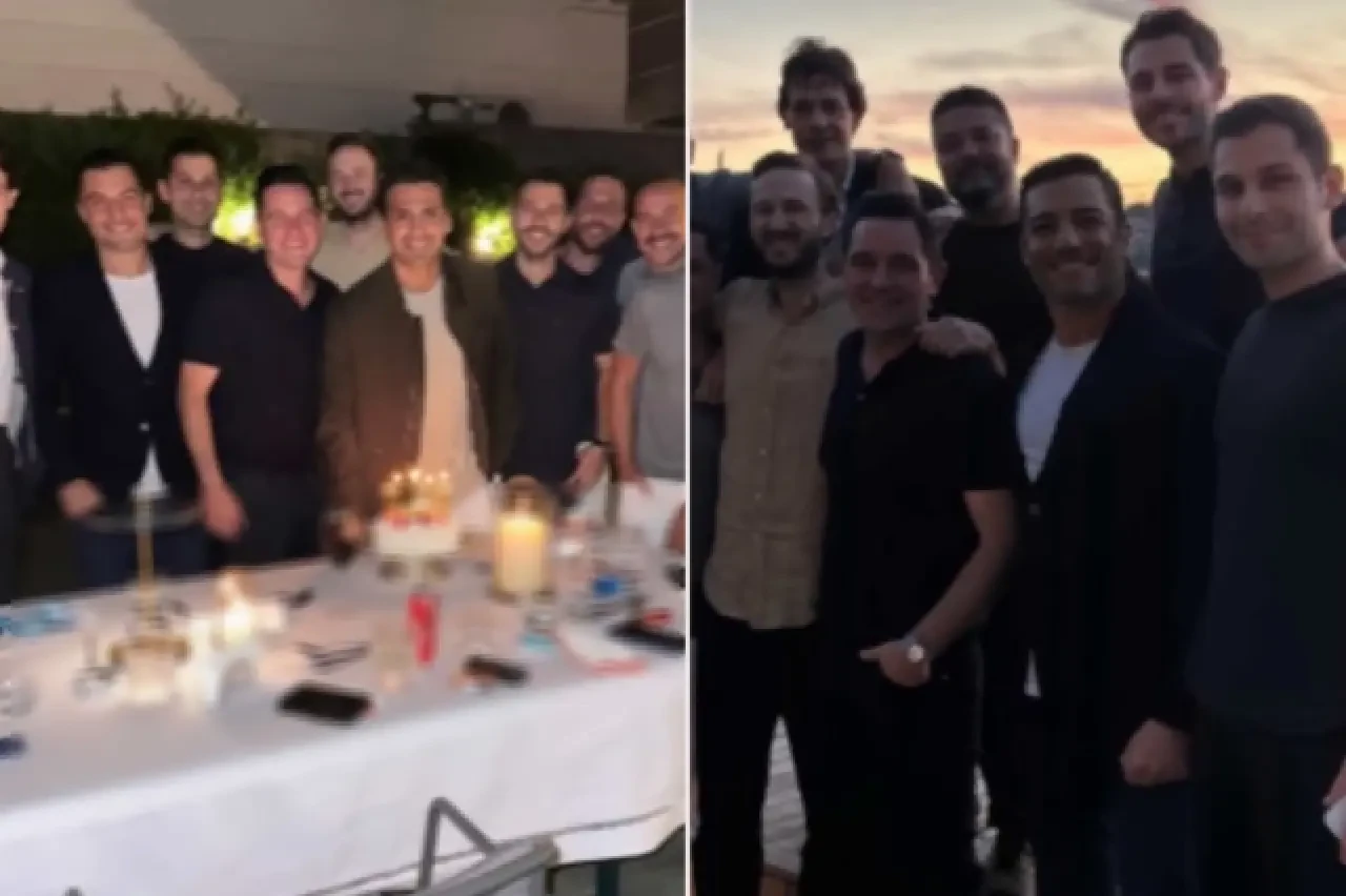 61 Felekten Gece Calmis Hakan Sabanci Ayriligi Eglenceyle Mi Kutladi 1