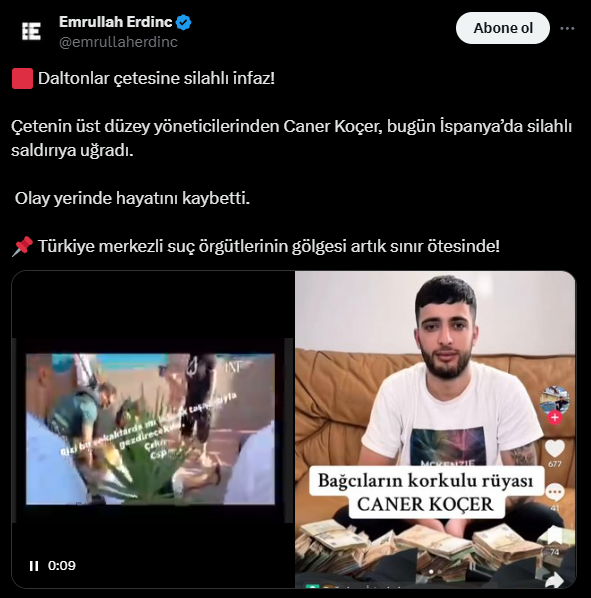 Emrullah Erdinc