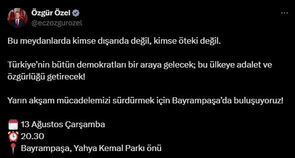 Ozel Bayrampasa