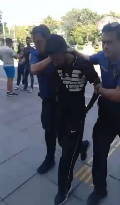 Saldırgannn
