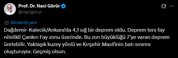 Gorur Tweet