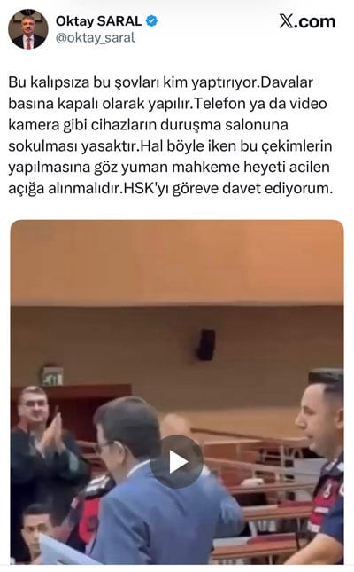 Oktay Saral Imamoglu