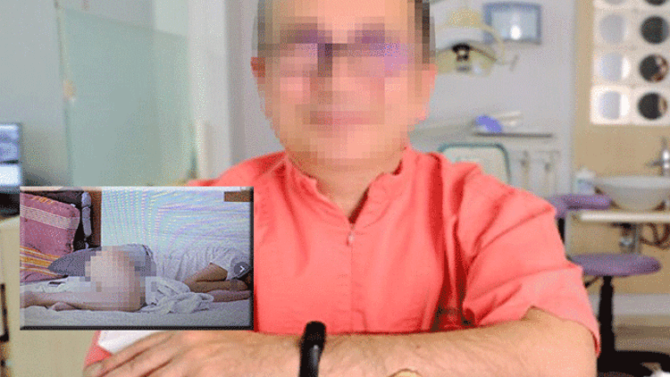 Eşi fark etti, hemen şikayet etti: Diş hekimi hastalarının mahrem görüntülerini paylaşmış!