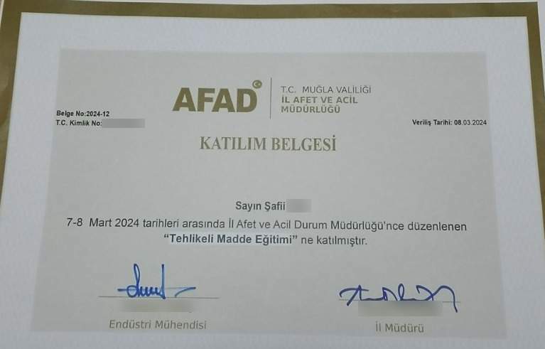 Afad Egitimi Alan Ihh Uyesi Isid Den Tutuklandi