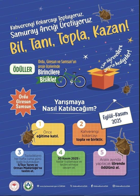 Bakanliktan Cocuklara Skandal Kampanya Bocekleri Topla Bisikleti Kap