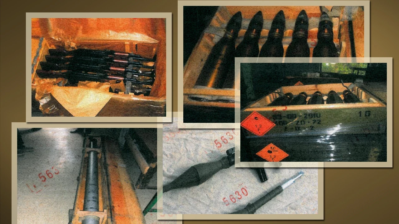 Casus Denilen Huseyin Gune Bu Cephanelik Soruldu Bu Silahlar Kime Ait Rwv7