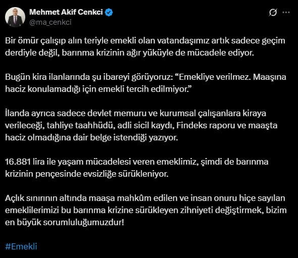 Mehmet Akif Cenkci