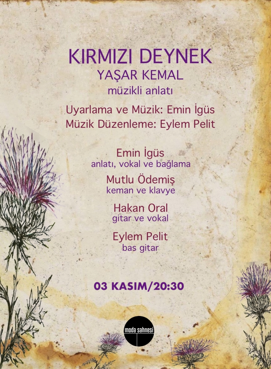 Yaşar Kemal Kırmızı Deynek