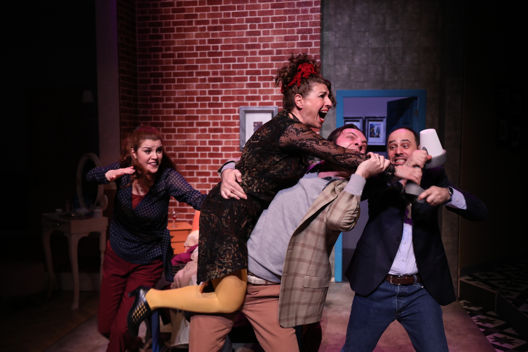 Yatak Odası Komedisi (4)