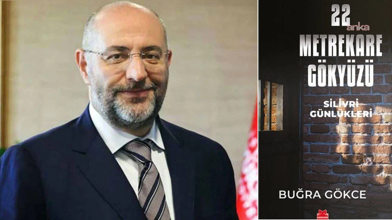 Bugra Gokce Silivri Gunlerini Kitaplastirdi 22 Metrekare Gokyuzu