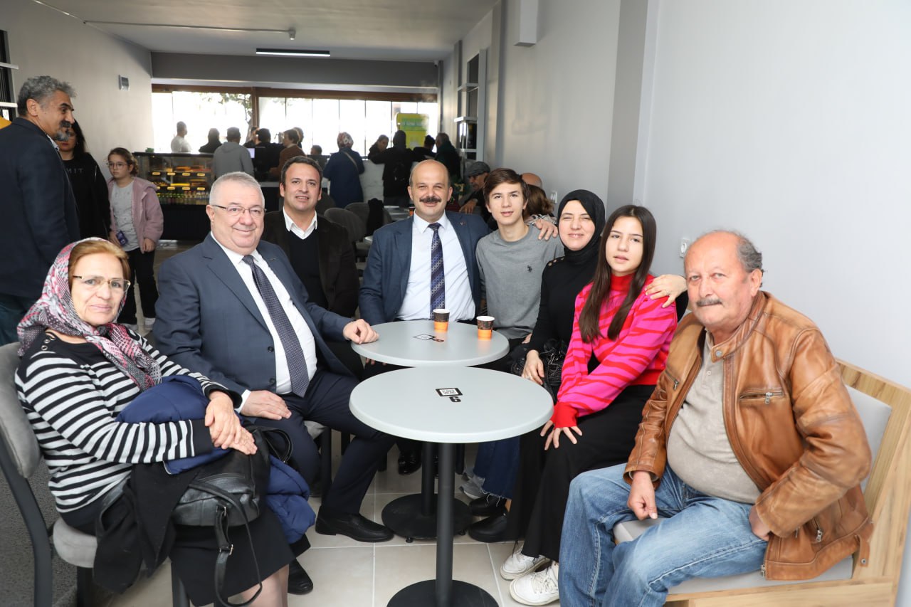 Ed Bel Halk Kafe Akçay’da Hi̇zmete Açildi (11)