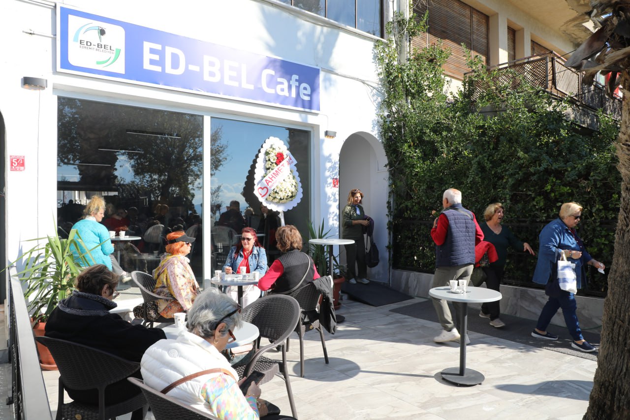 Ed Bel Halk Kafe Akçay’da Hi̇zmete Açildi (12)