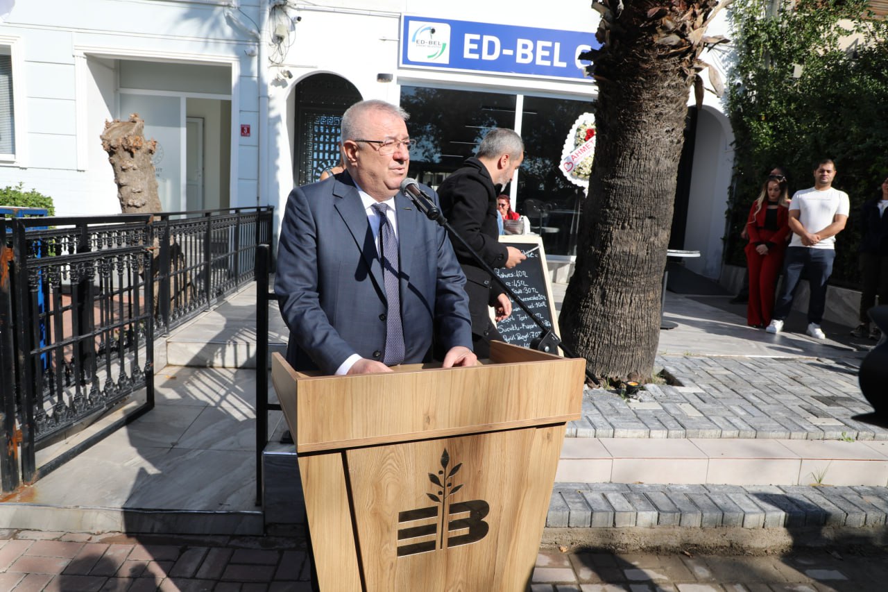 Ed Bel Halk Kafe Akçay’da Hi̇zmete Açildi (4)