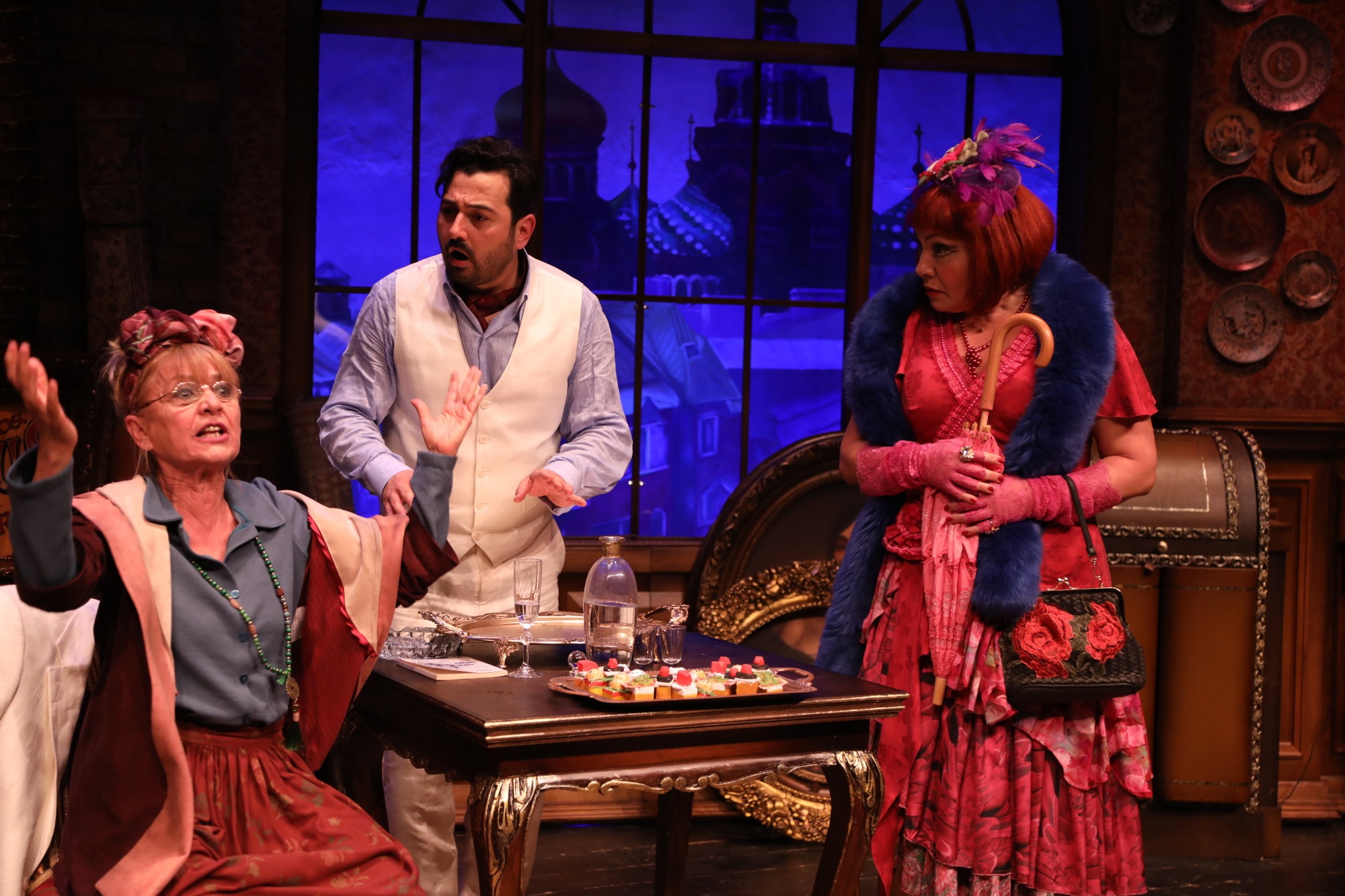 Gidiş Dönüş Moskova (2)