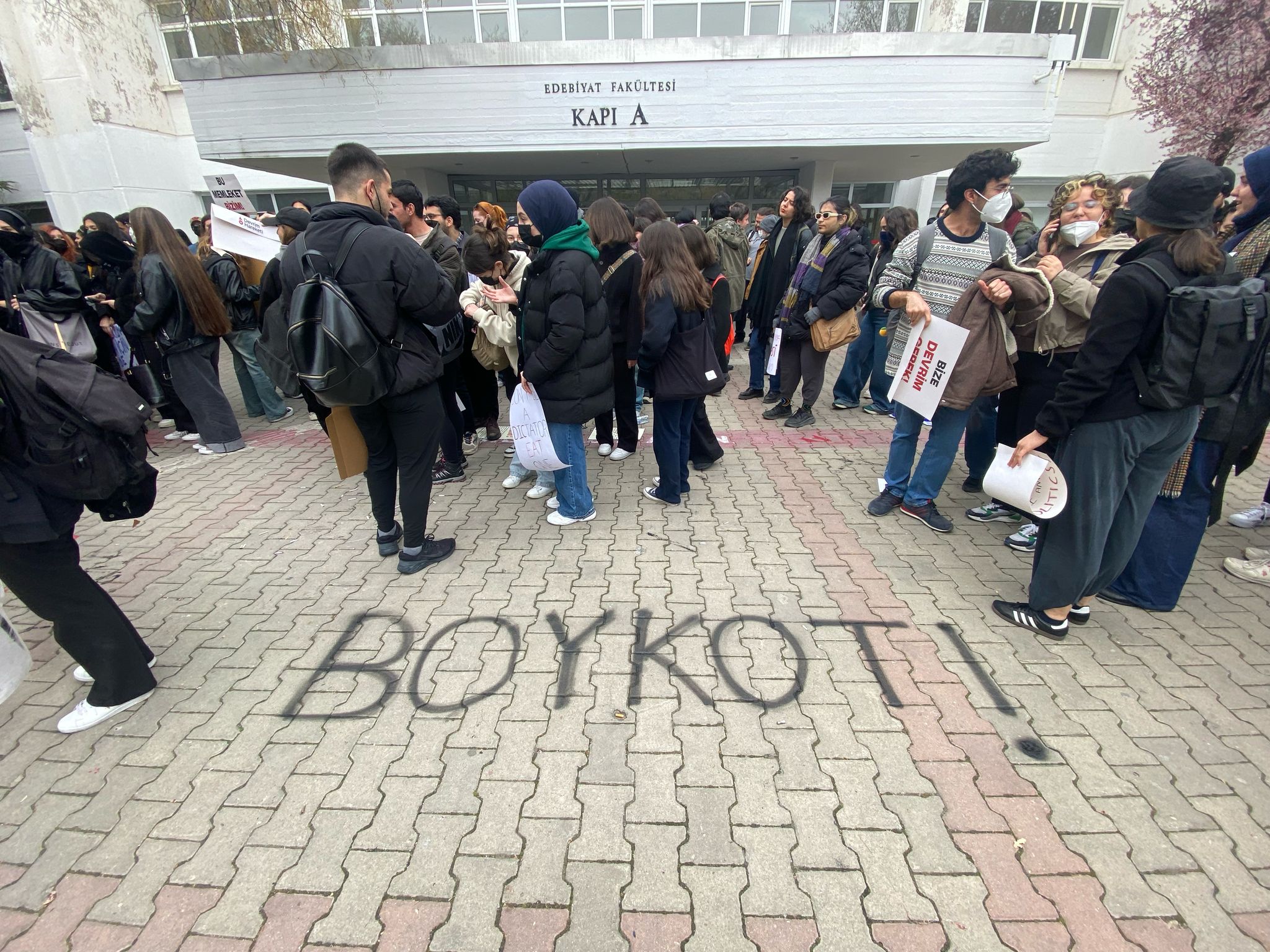 Hacettepe Boykot
