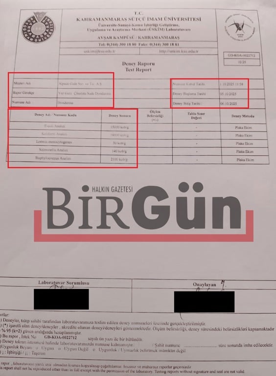 Halka Ne Yedirdiniz 1