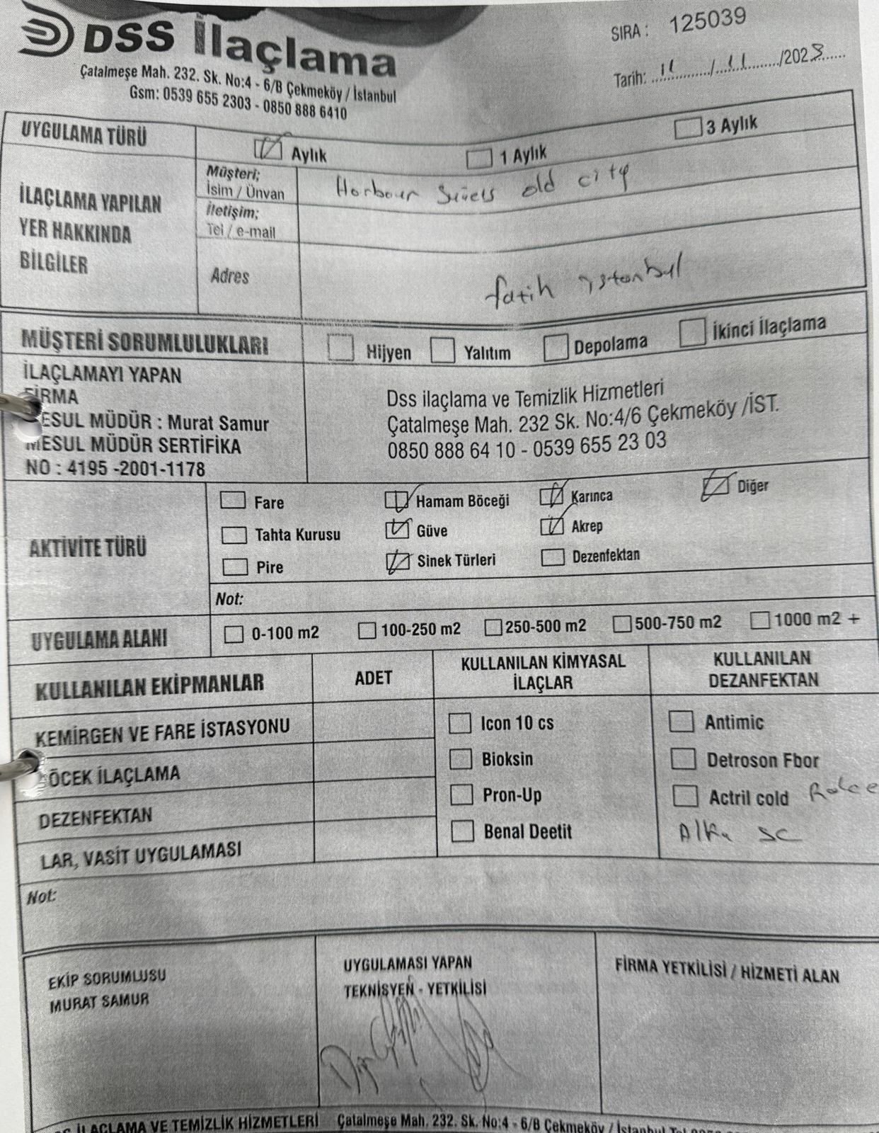 I S T A N B U L F A T I H T E Z E H I R L E N M E S U P H E S I S O R 1026673 304670