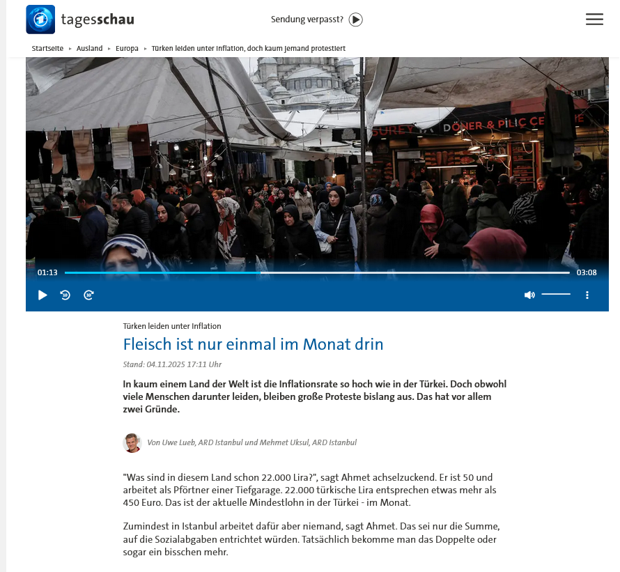 Screenshot 2025 11 05 At 09 42 36 Turken Leiden Unter Inflation Doch Kaum Jemand Protestiert Tagesschau De