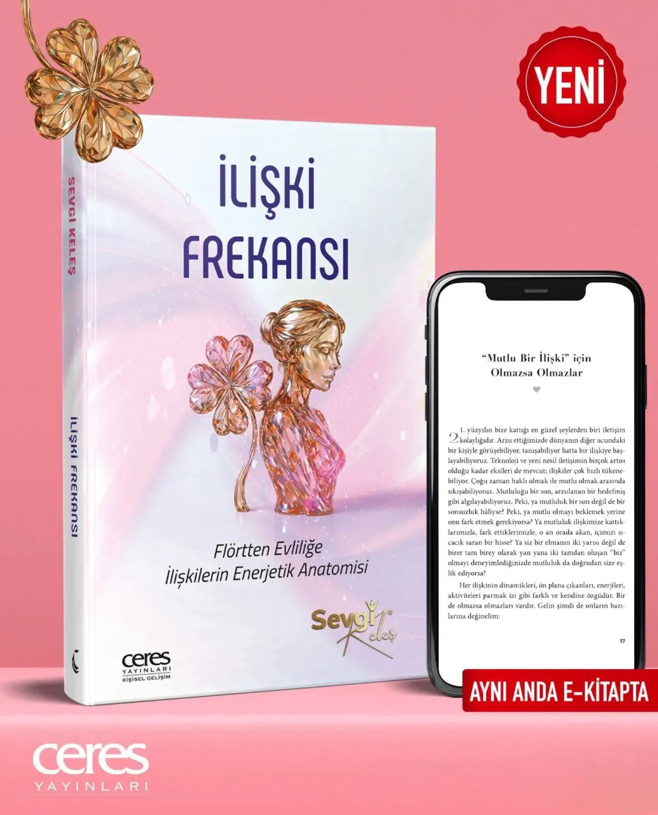 Sevgi Keleş Ilişki Frekansı Kitap