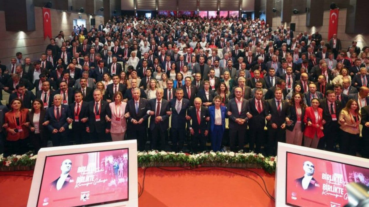 CHP Örgüt Temsilcileri Meclisi ilk toplantısı: Büyük değişimleri başarmış parti!