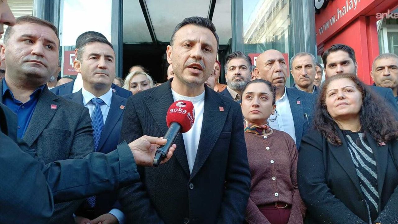 Özgür Çelik'ten TELE1'e destek ziyareti: Yapılanlar hukuk devletinin çöküşüdür