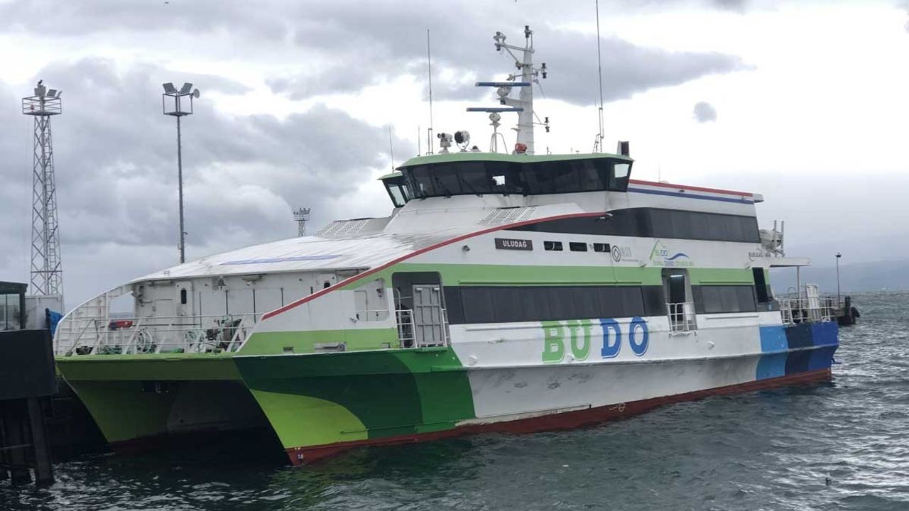 Marmara'da fırtına uyarısı: BUDO seferleri iptal!