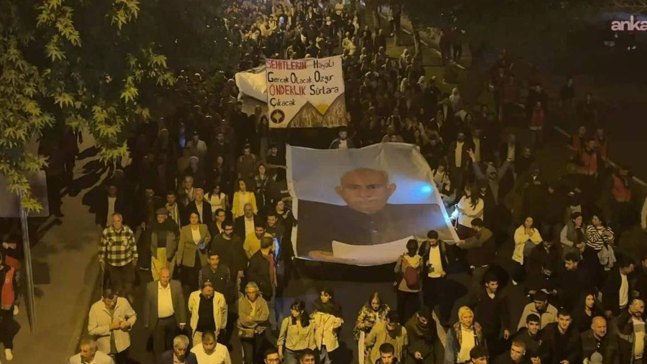 Öcalan’a ‘özgürlük’ yürüyüşünden 6 kişi tutuklama çıktı