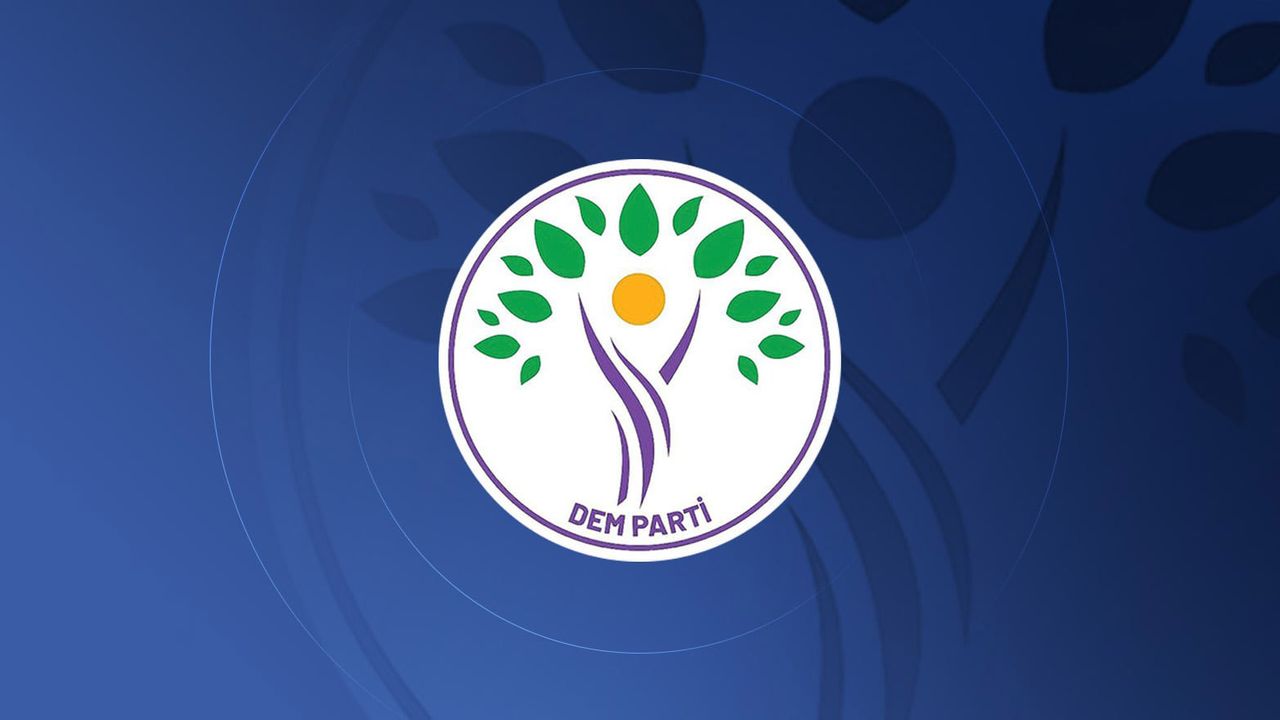 'Casusluk' soruşturmasına DEM Parti'den ilk tepki