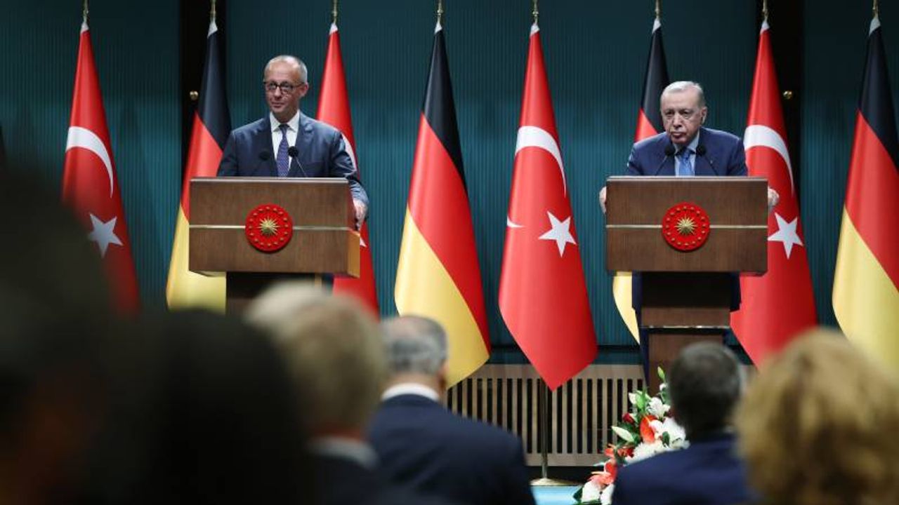 Alman gazeteciden Erdoğan-Merz açıklamasına damga vuran 'İmamoğlu' sorusu