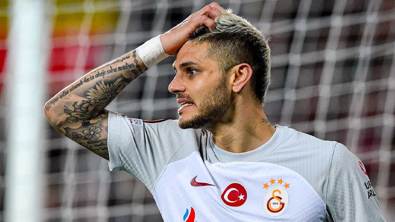 Galatasaray’da Icardi krizi büyüdü: Menajerinden sert sözler