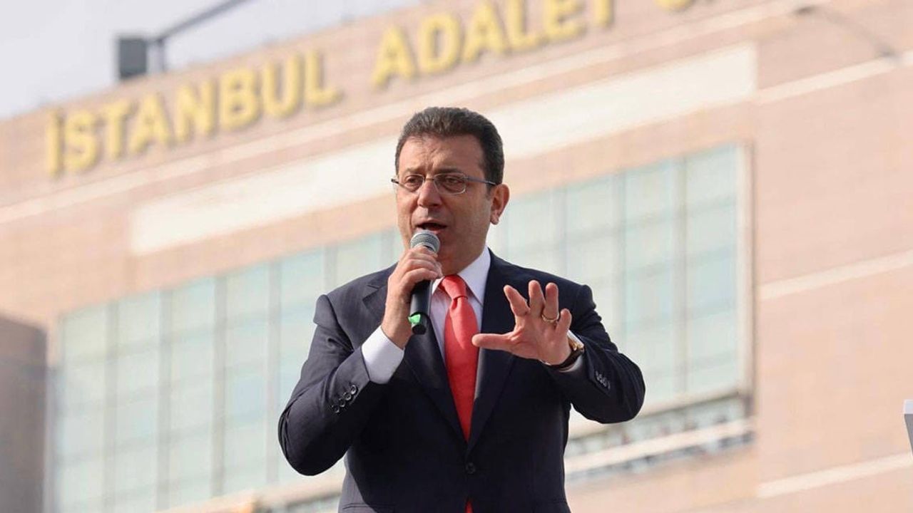 Savcılık Ekrem İmamoğlu'nu tutuklamaya sevk etti!