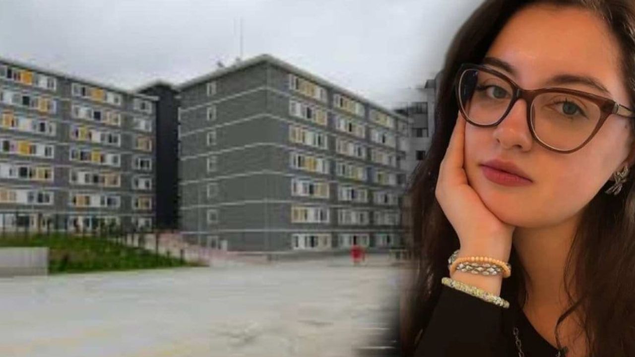 KYK Kız Yurdu’nda önce namaz kıldı ve balkondan atladı