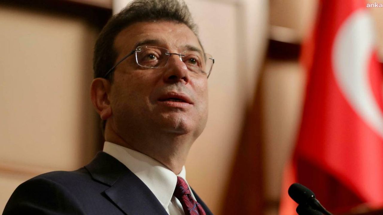İmamoğlu'ndan kritik açıklama: Kumpas alenen çökmüştür!