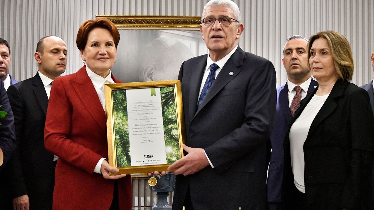 Meral Akşener sessizliğini bozdu; Müsavat Dervişoğlu'ndan yanıt gecikmedi