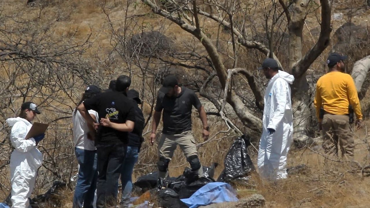48 çanta insan kalıntısı bulundu!