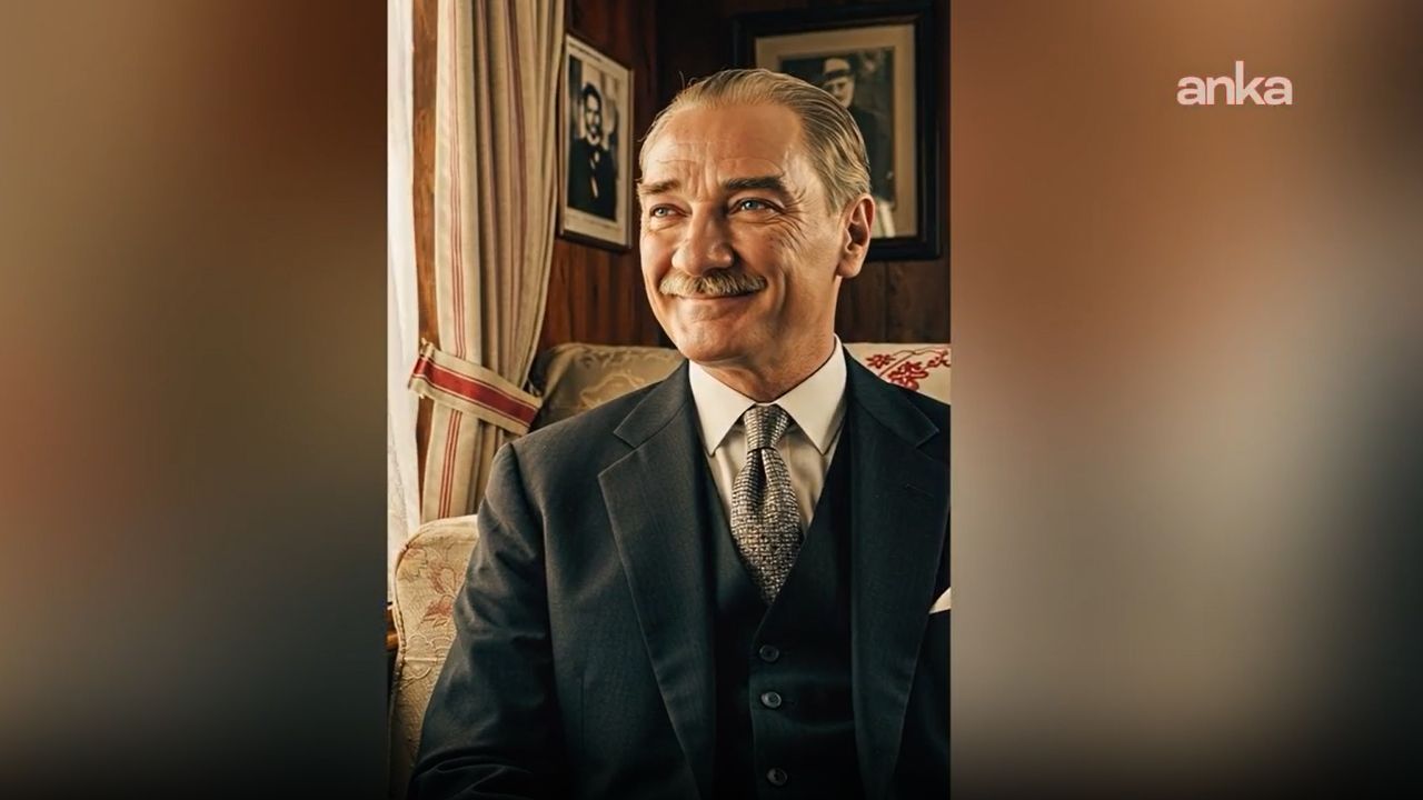 Atatürk’ün Selçuk’a gelişi yapay zeka ile canlandırıldı