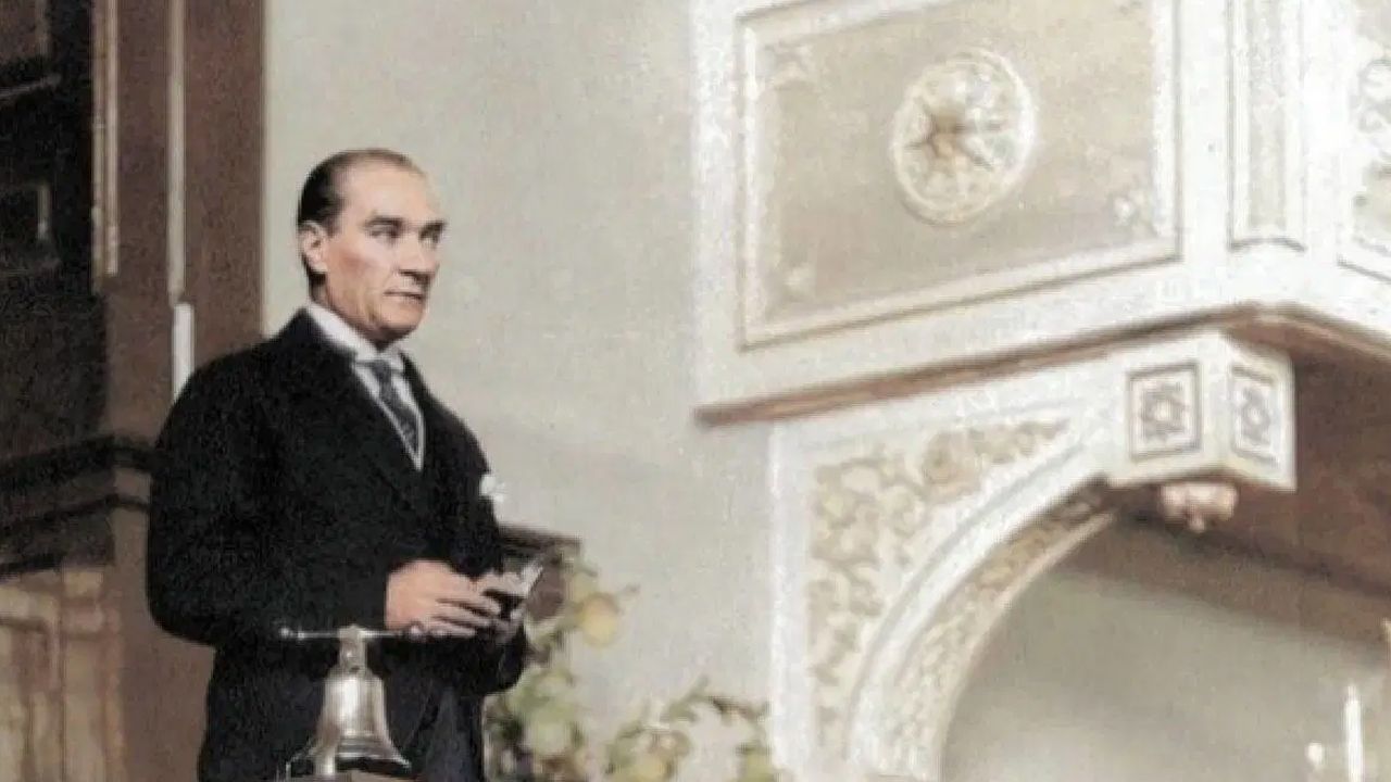 Atatürk'ün Cumhuriyet kurulduktan sonraki ilk sözleri!