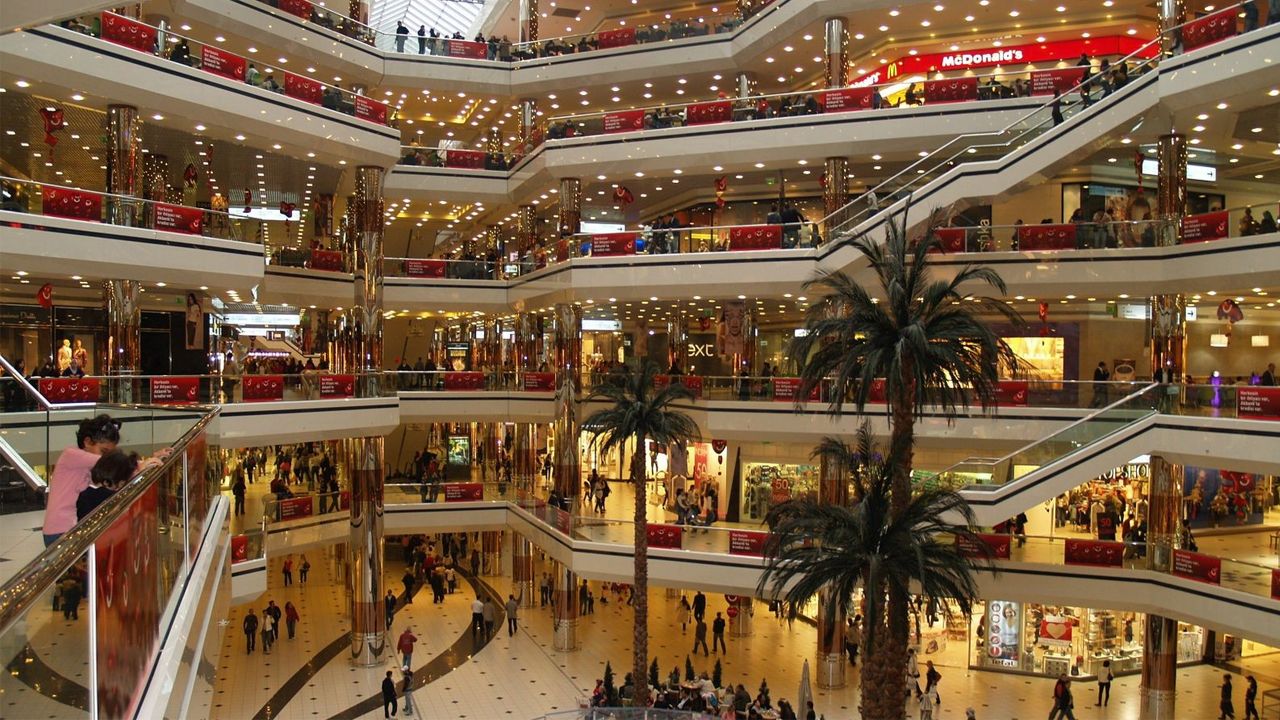 AVM endeksi açıklandı!