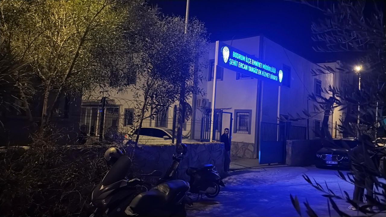 Bodrum'da CHP'li meclis üyesi gözaltına alındı